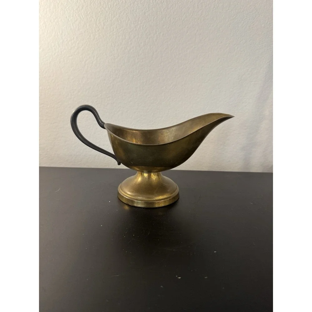 Vintage Style‎ Brass Gravy Boat